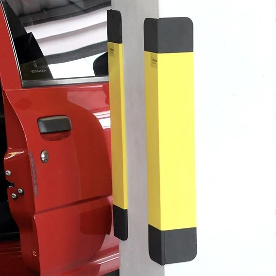 Protetor Garagem Coluna Eva - Auto Adesivo - 1 Unid. Cor Amarelo Foto 1