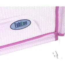 Protetor - Grade De Cama - Grade De Proteção - Bebê E Idosos Cor Rosa Foto mini  3