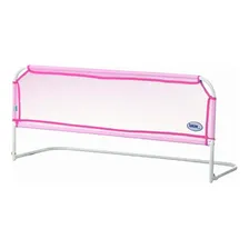 Protetor - Grade De Cama - Grade De Proteção - Bebê E Idosos Cor Rosa Foto mini 4