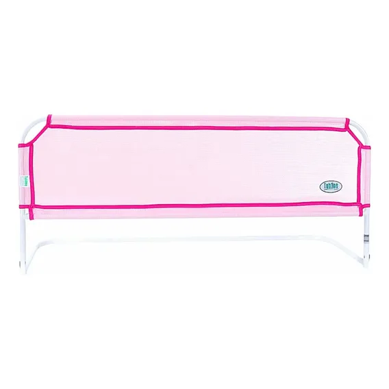 Protetor - Grade De Cama - Grade De Proteção - Bebê E Idosos Cor Rosa Foto 1