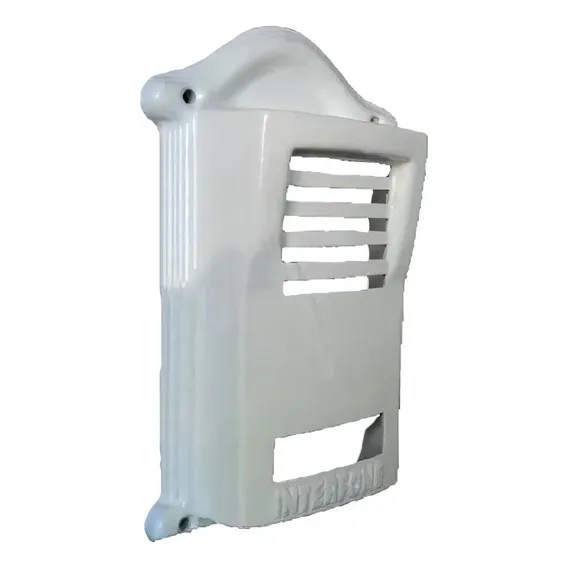 Protetor Interfone Hdl F8 Branco Bulher Foto 1