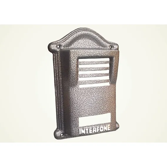 Protetor Interfone Hdl F8 Cinza - Bulher Foto 1