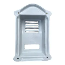 Protetor Interfone Metal Hdl F8 Ntl Branco Bulher Foto mini  3