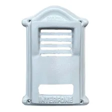 Protetor Interfone Metal Hdl F8 Ntl Branco Bulher Foto  mini 1