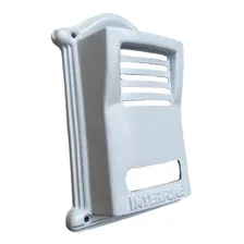Protetor Interfone Metal Hdl F8 Ntl Branco Bulher Foto mini  2