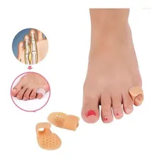 Protetor Joanete Dedinho Bunionette Tratamento Silicone Gel Foto mini 4