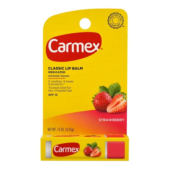 Protetor Labial Carmex Spf15 4.25g Foto 1