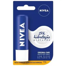 Protetor Labial Original Care Nivea 4,8g Foto  mini 1