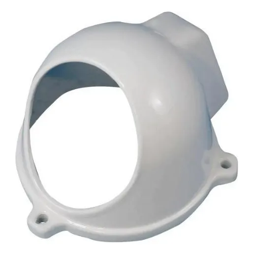 Protetor Metal Branco Camera Dome Foto 1