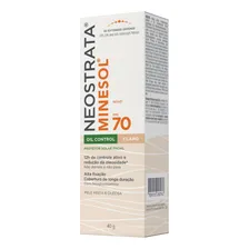 Protetor Minesol Oil Control Fps 70 Pele Clara 40g Neostrata Foto mini 2