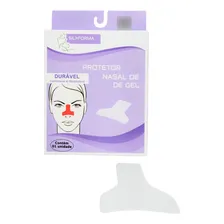 Protetor Nasal De Gel Para Máscara Cpap - Siliforma 412U Foto mini 1