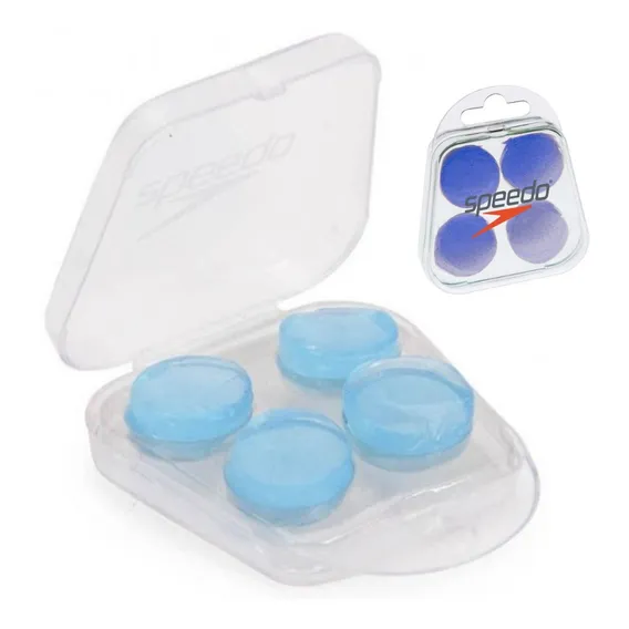 Protetor Ouvido Auricular Moldável Natação Speedo Earplug Foto 1