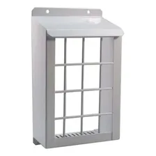 Protetor P/ Interfone Porteiro Eletr么nico Intelbras Hdl Agl Cor Branco Foto mini 1