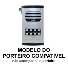 Protetor Para Porteiro Coletivo 8 Agl Pontos Cor Prateado Foto mini 2