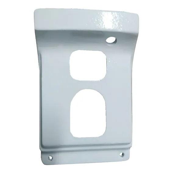 Protetor Para Porteiro Interfone Intelbras Ivr 1010 Ipr 1010 Cor Branco Foto 1