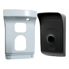 Protetor Para Porteiro Interfone Intelbras Ivr 1010 Ipr 1010 Cor Branco Foto mini 2