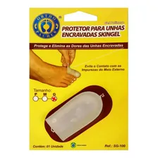 Protetor Para Unhas Encravadas Skingel Sg-100 Orthopauher - Tamanho P Foto mini  2