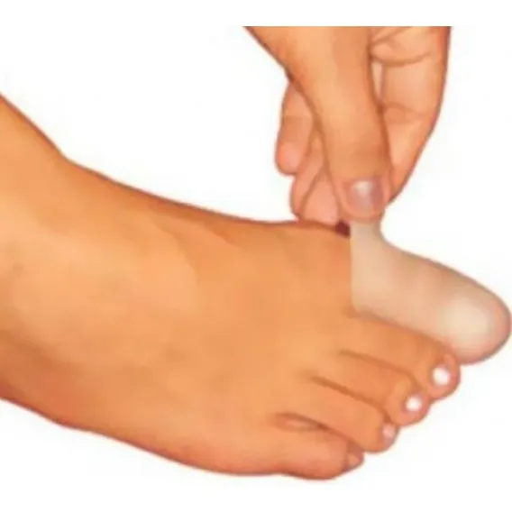 Protetor Para Unhas Encravadas Skingel Sg-100 Orthopauher - Tamanho P Foto 1