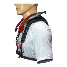 Protetor Pescoço Cervical Motocross Neck Brace Cor Vermelho Foto mini 4