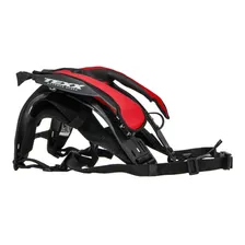 Protetor Pescoço Cervical Motocross Neck Brace Cor Vermelho Foto mini 2