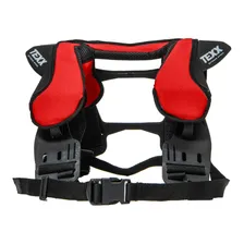Protetor Pescoço Cervical Motocross Neck Brace Cor Vermelho Foto mini 1