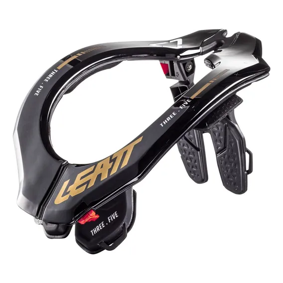 Protetor Pescoco Leatt Brace Gpx 3.5 Preto Tamanho Ggg Foto 1