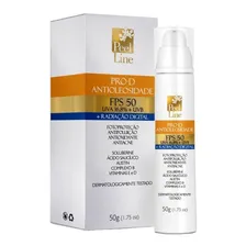 Protetor Pro-d Antioleosidade Fps 50 Antiacne Peel Line 50g Foto mini 1