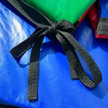 Protetor Proteção De Mola 2,40- 2,44 M Pula Pula Cama Elástica Val Brinquedos Reforçado Bagum Foto mini 4