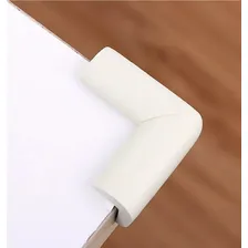 Protetor Quina 8 Peças Canto Mesa Cantoneira Eva Bebê Espuma Cor Branco Foto mini 3