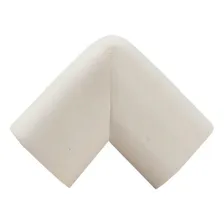 Protetor Quina 8 Peças Canto Mesa Cantoneira Eva Bebê Espuma Cor Branco Foto mini 1