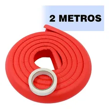 Protetor Quina Cantoneira BebĂȘ Rolo 2 Metros Cor Rosa Foto mini 4