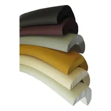 Protetor Quina Cantoneira Fita 2m Creme - Espuma Densa Foto mini 4