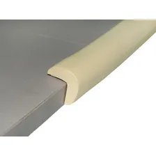Protetor Quina Cantoneira Fita 2m Creme - Espuma Densa Foto mini  2