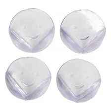 Protetor Quina Mesa Canto Móveis Segurança Bebê Silicone 4un Cor Transparente Foto mini 2