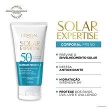 Protetor S. LOréal Expertise Supreme Protect 4 FPS50 120ml Foto mini 3