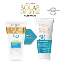 Protetor S. LOréal Expertise Supreme Protect 4 FPS50 120ml Foto mini 2