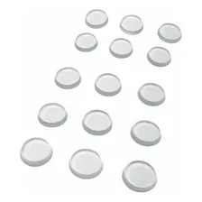Protetor Silicone Anti-impacto 12un Tipo Gota Portas Janelas Foto mini 1