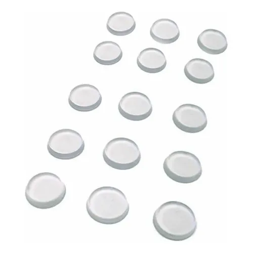 Protetor Silicone Anti-impacto 12un Tipo Gota Portas Janelas Foto 1