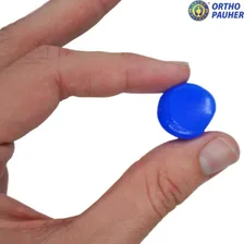 Protetor Silicone Azul Para Ouvido Uso Em Piscina Natação Foto mini 3