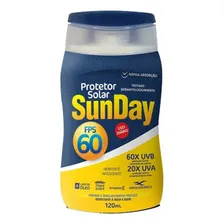 Protetor Solar 60 Fps 120ml Sunday Nutriex Foto mini 3
