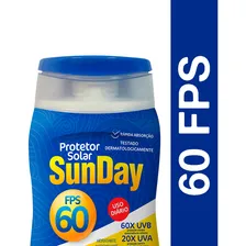 Protetor Solar 60 Fps 120ml Sunday Nutriex Foto mini 2