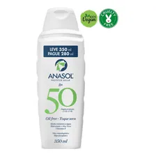 Protetor Solar Anasol Fps 50 Oil Free 350 Foto mini 3