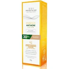 Protetor Solar Antiacne Color FPS 30 TranslĂșcido Profuse Ensolei Caixa 40g Foto mini 4