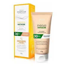 Protetor Solar Antiacne Color FPS 30 TranslĂșcido Profuse Ensolei Caixa 40g Foto mini 3