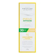Protetor Solar Antiacne Color FPS 30 TranslĂșcido Profuse Ensolei Caixa 40g Foto mini 1