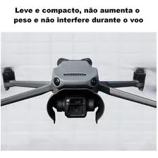 Protetor Solar Antirreflexo Para Drone Dji Mavic 3 Foto mini 2