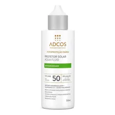 Protetor Solar Aqua Fluid Fps 50 Incolor 50  Adcos Foto  mini 1