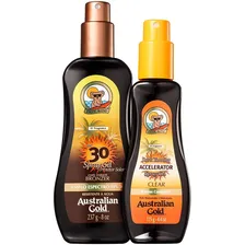 Protetor Solar Australian Gold FPS30 237ml + Bronzeador 125ml Foto mini 1