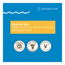 Protetor solar Australian Gold Protetor Solar PROTETOR SOLAR en creme 40mL Foto mini 4