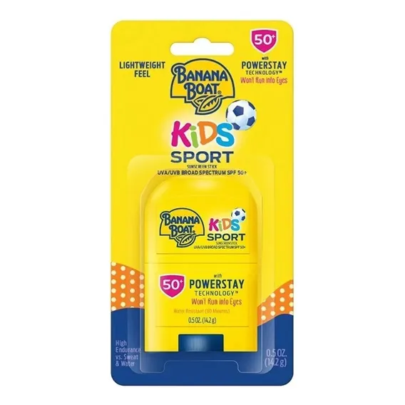 Protetor Solar Bastão Banana Boat Kids Sport Stick Spf 50+ Foto 1